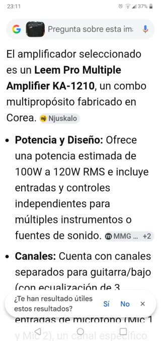 Amplificador LEEM Pro KA-1210