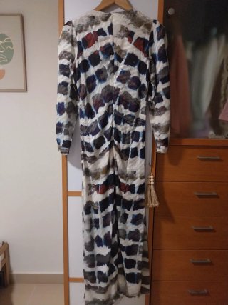 Vestido Slowlove estampado multicolor talla XS