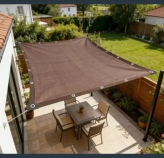Toldo Vela Malla Sombra 3X6 Metros