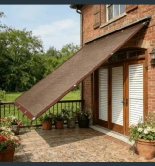 Toldo Vela Malla Sombra 3X6 Metros