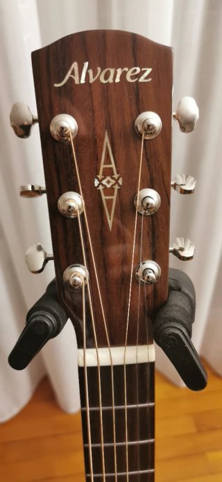 Guitarra Acústica Álvarez Delta00E Sunburst