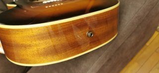 Guitarra Acústica Álvarez Delta00E Sunburst