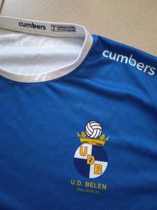 Camiseta futbol U.D. Belén