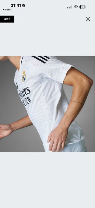 Camiseta Real Madrid Jugador 24/25 Talla XL