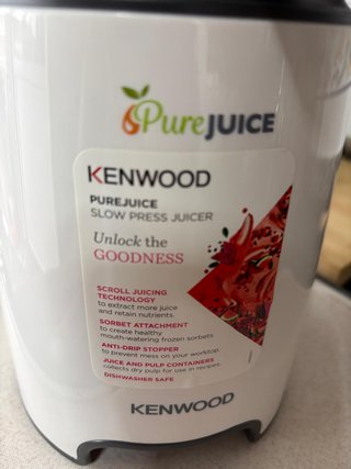 Licuadora Kenwood PureJuice JMP60 Nueva