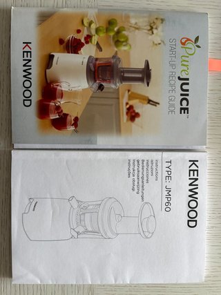 Licuadora Kenwood PureJuice JMP60 Nueva