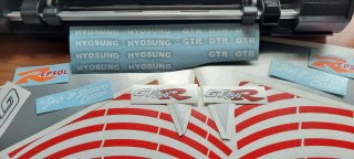 Adhesivos GT250R Hyosung