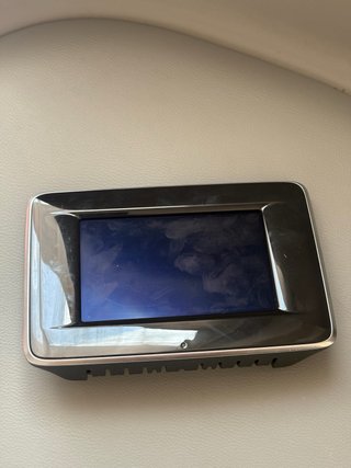 Pantalla Mercedes