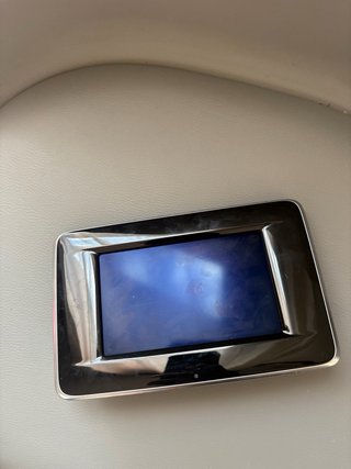 Pantalla Mercedes