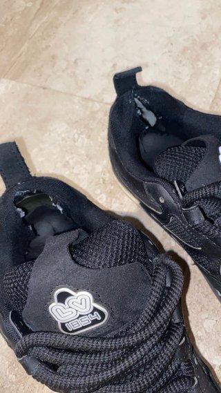 Zapatillas Louis Vuitton Skate Negras Talla 43