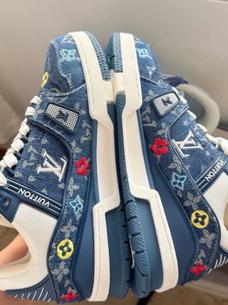 Zapatillas Louis Vuitton Denim