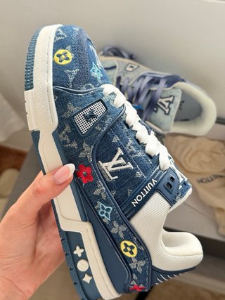 Zapatillas Louis Vuitton Denim