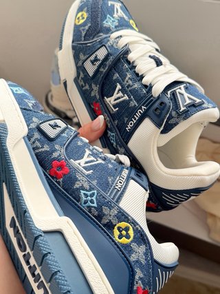 Zapatillas Louis Vuitton Denim