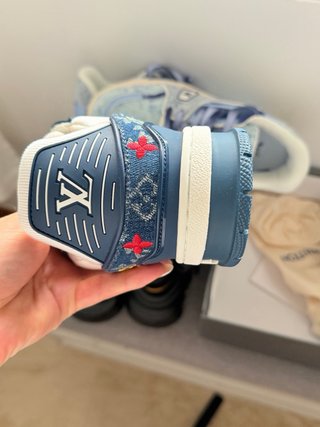 Zapatillas Louis Vuitton Denim