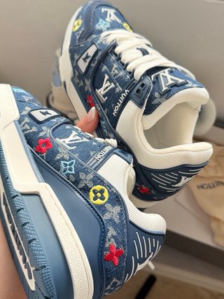 Zapatillas Louis Vuitton Denim