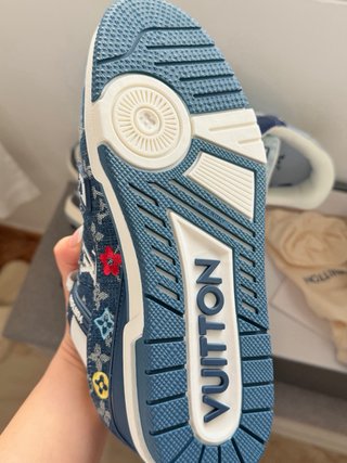 Zapatillas Louis Vuitton Denim
