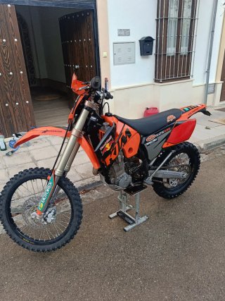 KTM 525 EXC Factory 10.000 km