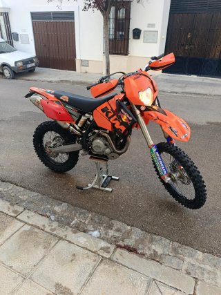 KTM 525 EXC Factory 10.000 km