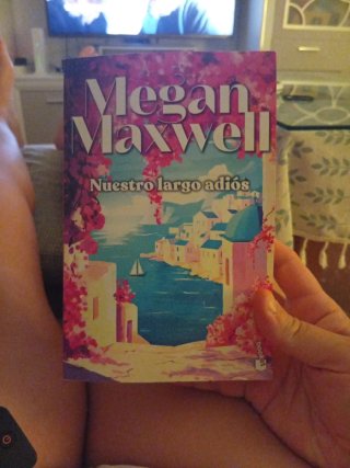 Libro de megan maxwell