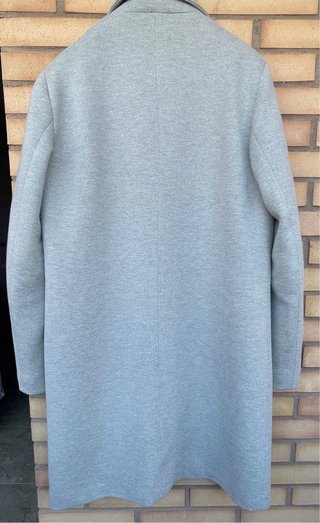 Abrigo ONLY turquesa entretiempo Talla M
