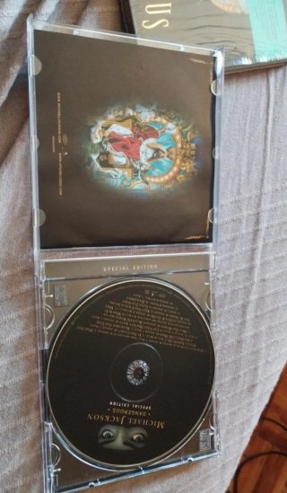 CD Michael Jackson Dangerous Edición Especial