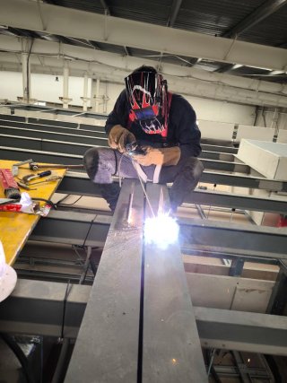 Soldador, carpintero metálico, MMA, MIG - MAG, TIG