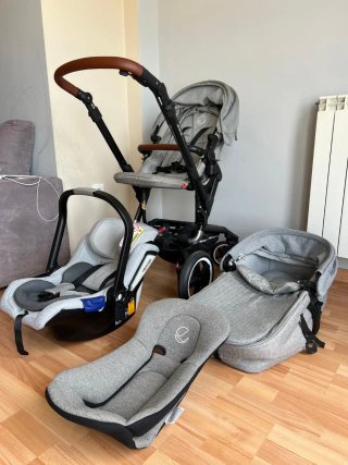 Coche Bebé Jané + Accesorios
