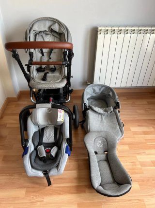 Coche Bebé Jané + Accesorios