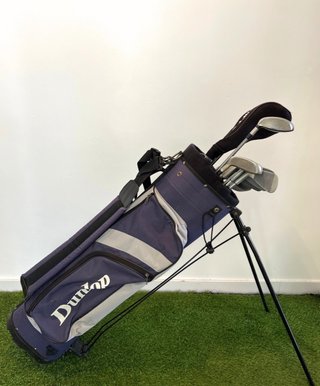 Set de Palos de Golf PETER ALLISS y HIPPO