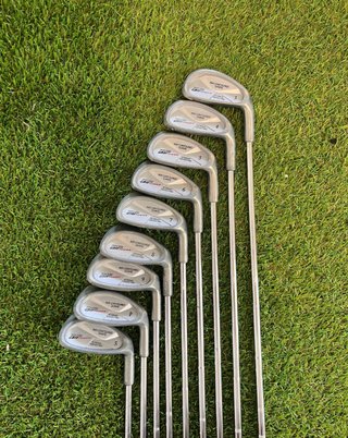 Set de Palos de Golf PETER ALLISS y HIPPO