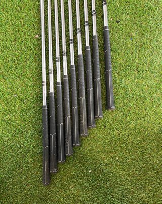 Set de Palos de Golf PETER ALLISS y HIPPO