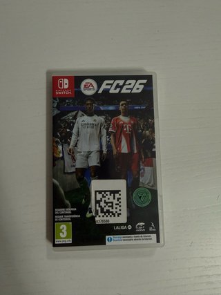 FC 26 Nintendo Switch EA Sports