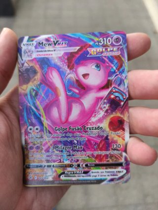 Mew VMAX #269 Carta Pokémon