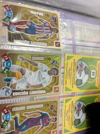 Álbum Fútbol Adrenalyn LaLiga Santander
