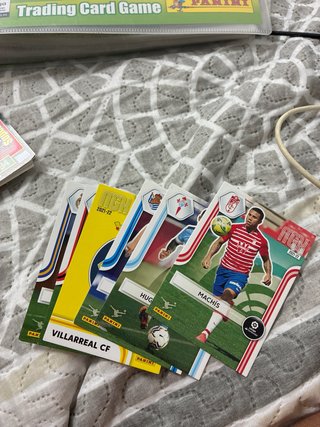 Álbum Fútbol Adrenalyn LaLiga Santander