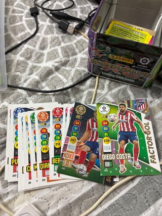 Álbum Fútbol Adrenalyn LaLiga Santander