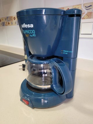 Cafetera Ufesa Capriccio Plus 40