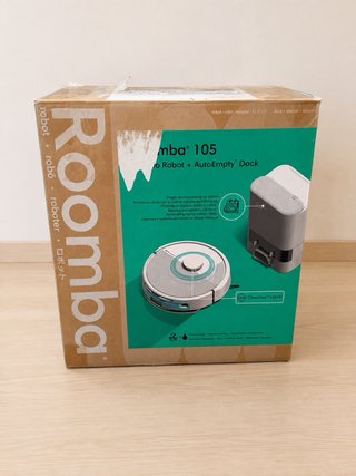 iRobot Roomba Combo 105 + Base AutoEmpty