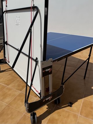 Mesa Ping Pong Azul (Madera Tocada)