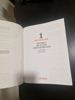 Historia do Mundo Contemporáneo 1.
