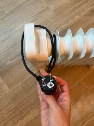 Radiador Aceite Mini Blanco