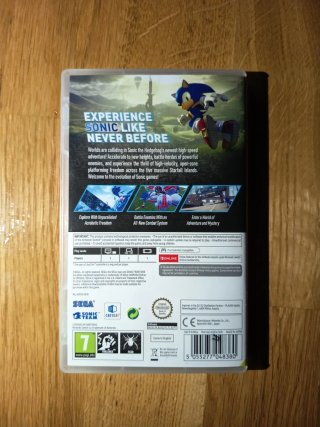 Sonic Frontiers Nintendo Switch