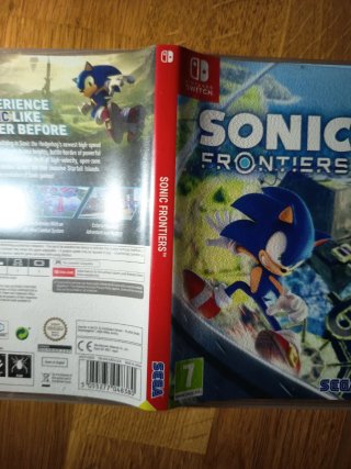 Sonic Frontiers Nintendo Switch