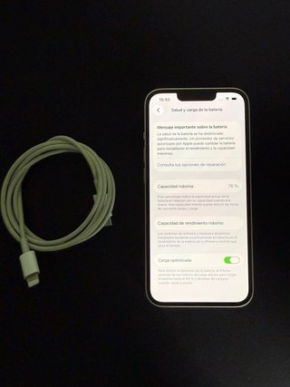 iPhone 13 128GB Rosa | Face ID | 76% Batería