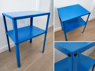 Mesita Noche Ikea Knarrevik Azul