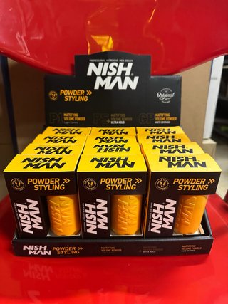 Nishman Polvos Voluminizadores Styling