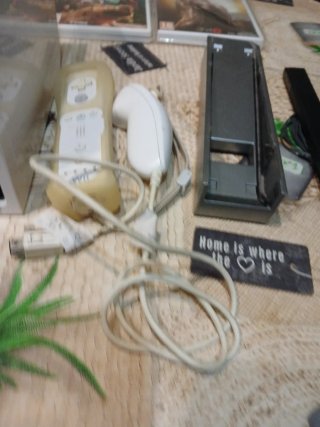 Consola Nintendo Wii + 3 Juegos