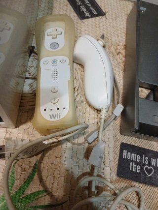Consola Nintendo Wii + 3 Juegos