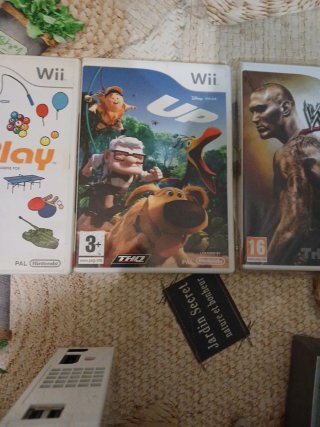 Consola Nintendo Wii + 3 Juegos