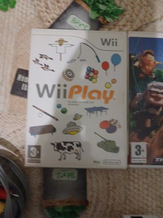 Consola Nintendo Wii + 3 Juegos